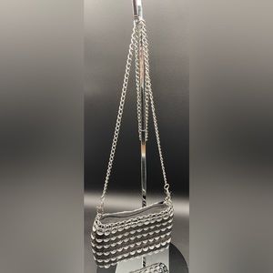 Soda Tabs & Rubber Shoulder Bag.